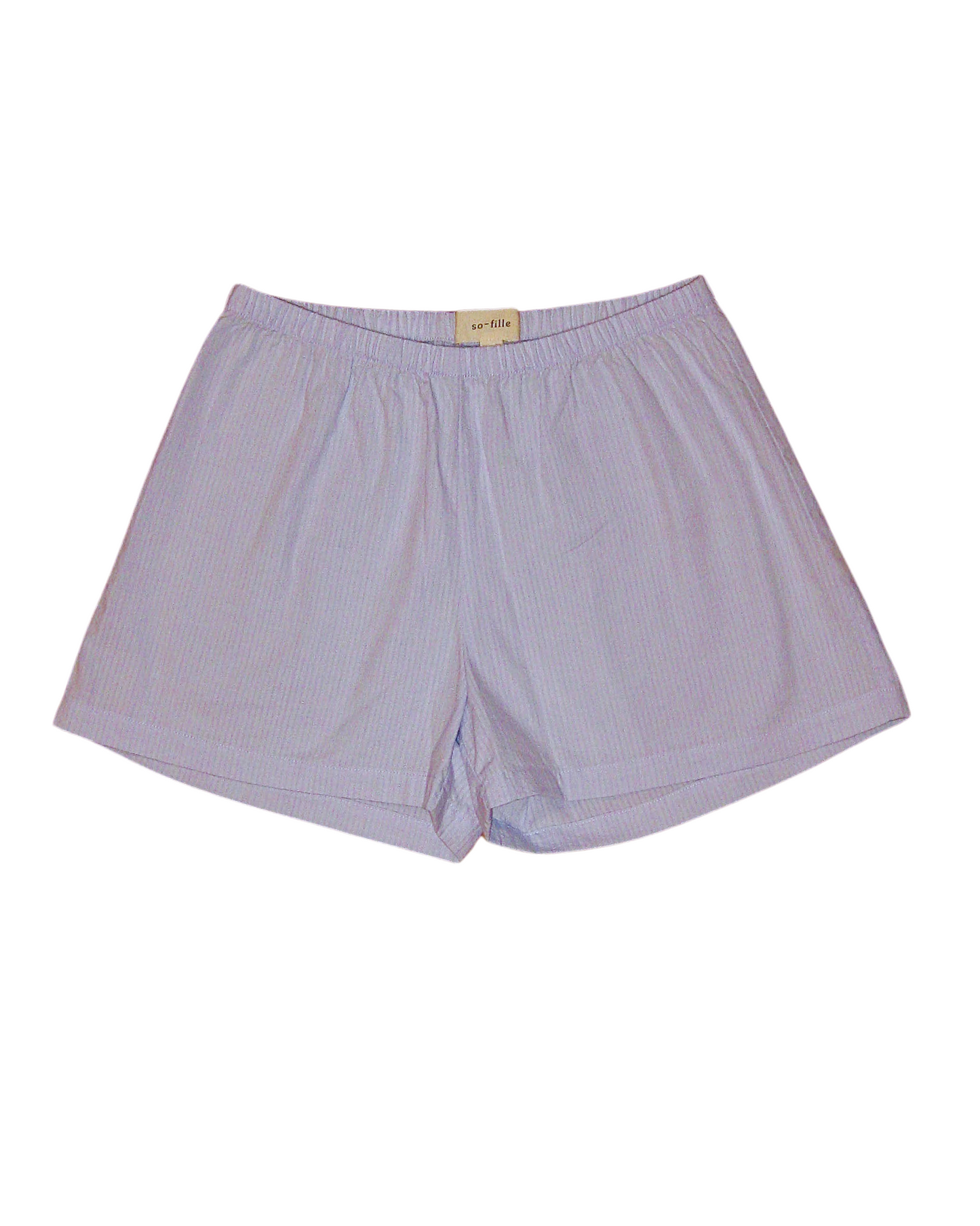 Sky Day Short - 100% cotton