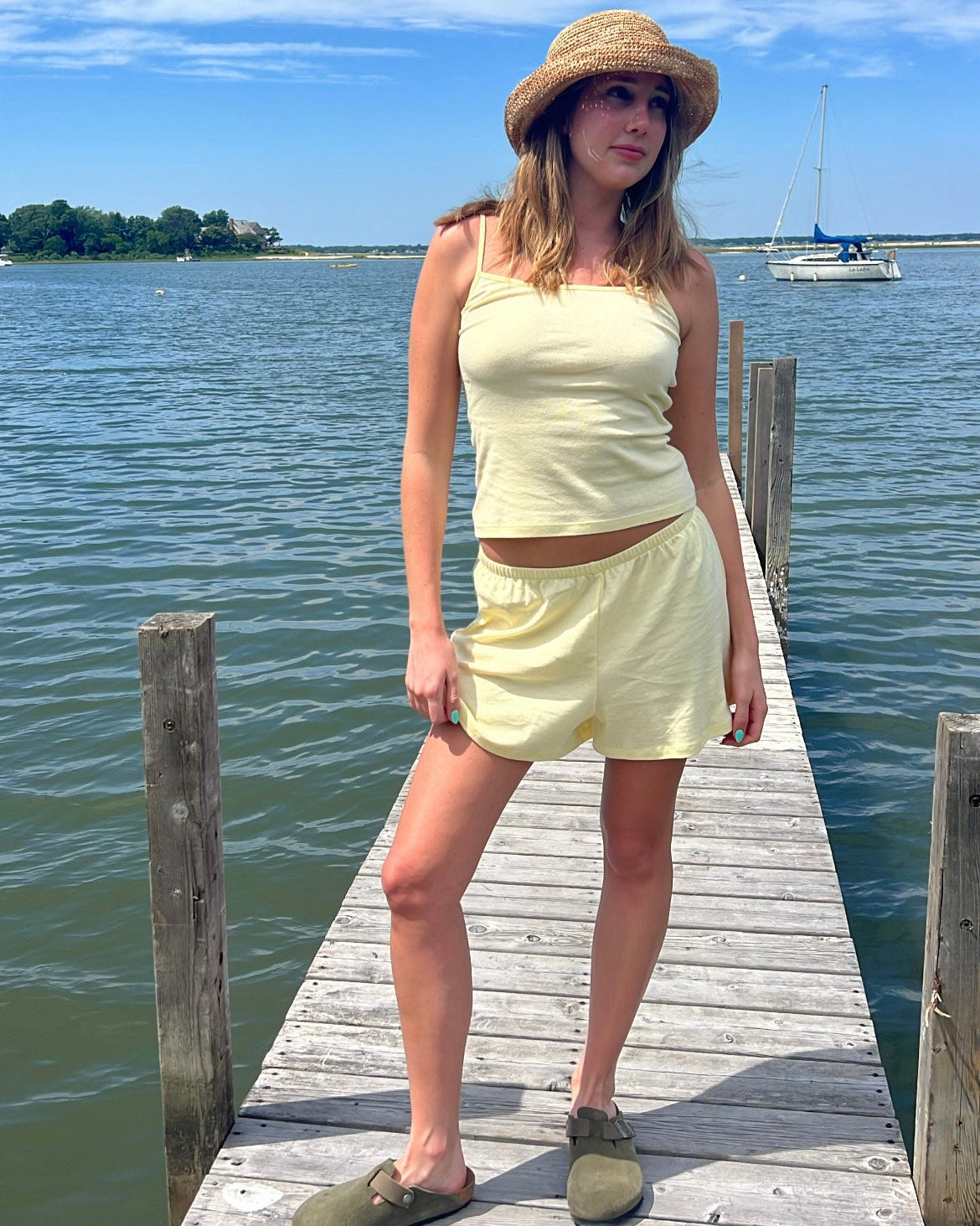 Lou Short - 100% organic cotton