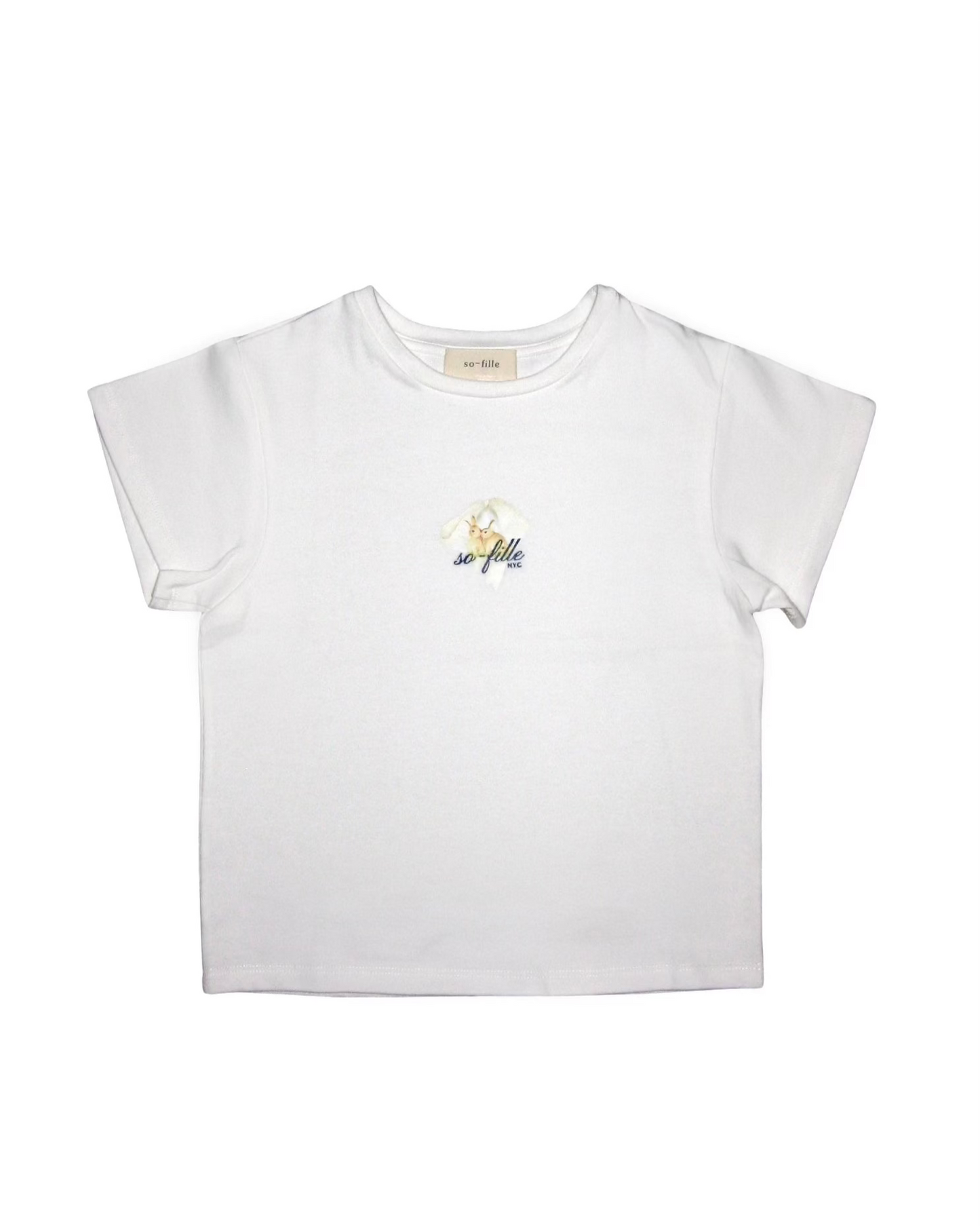 Mushi Tee - 100% organic cotton
