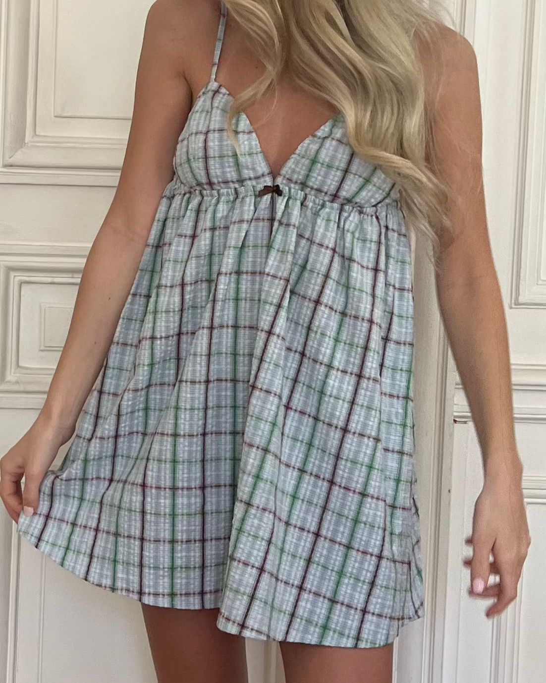 Giselle Dress - 100% cotton