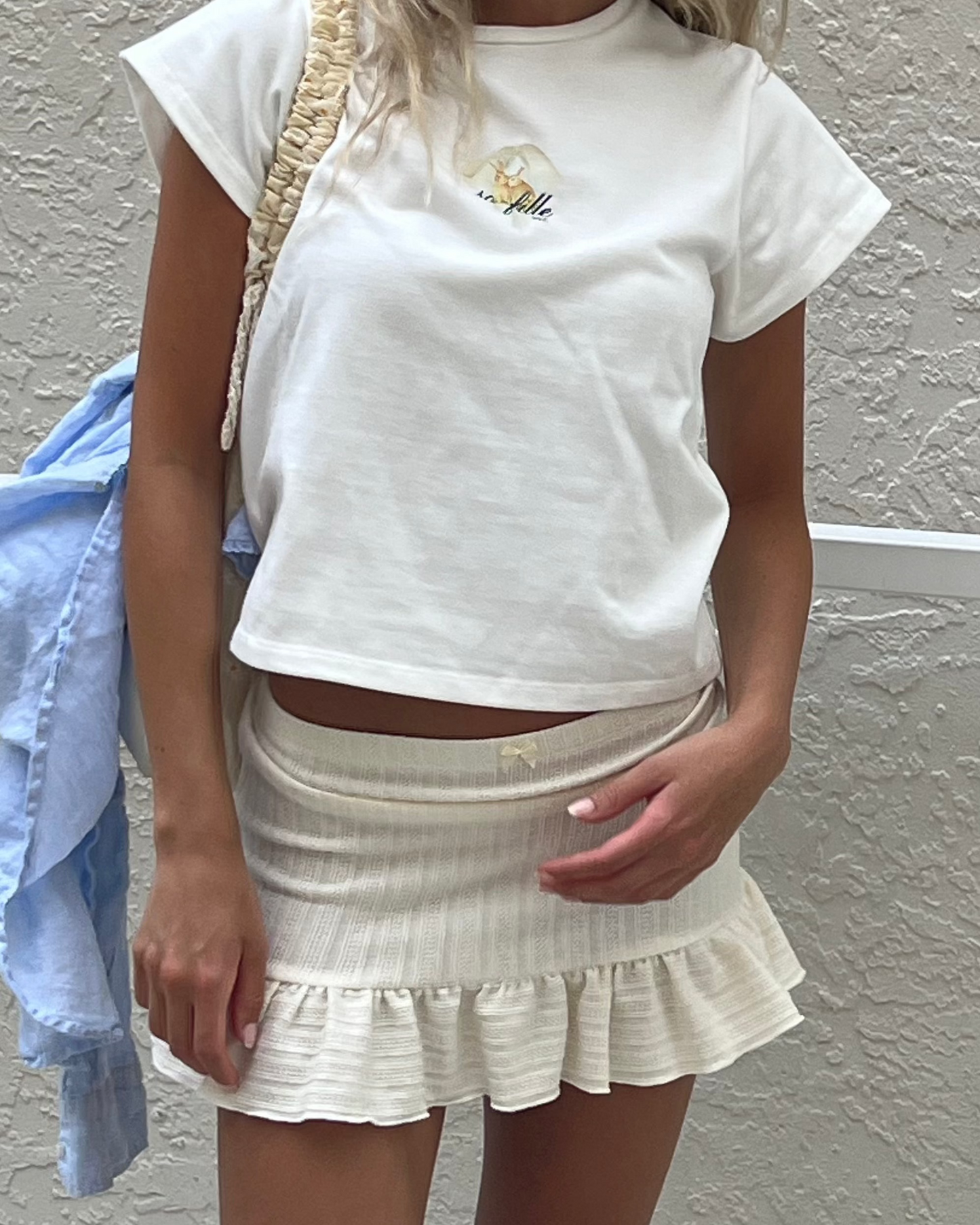 Mushi Tee - 100% organic cotton