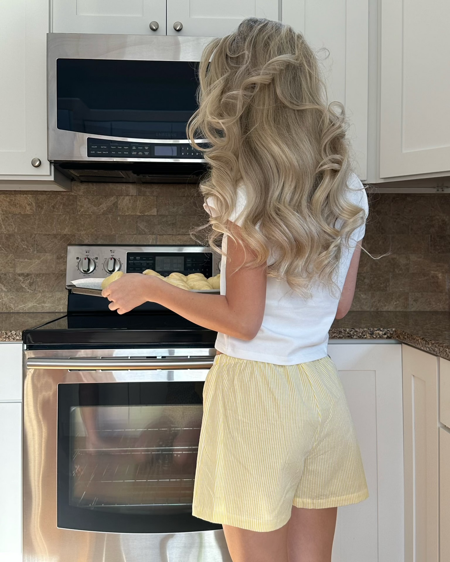 Daisy Day Short - 100% cotton
