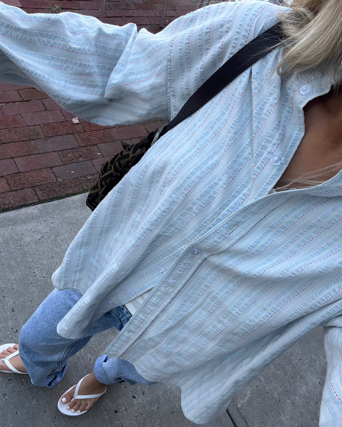 Dawn Button Up - 100% cotton