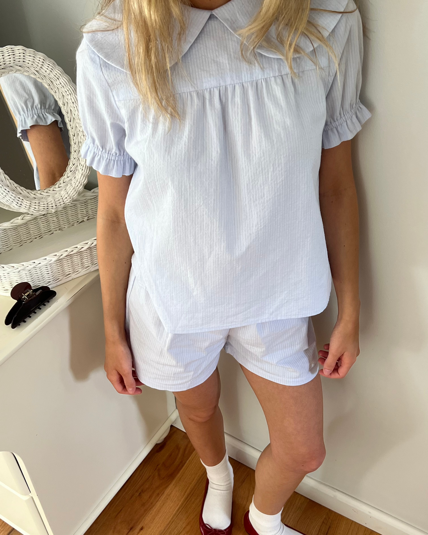 Sky Top - 100% cotton