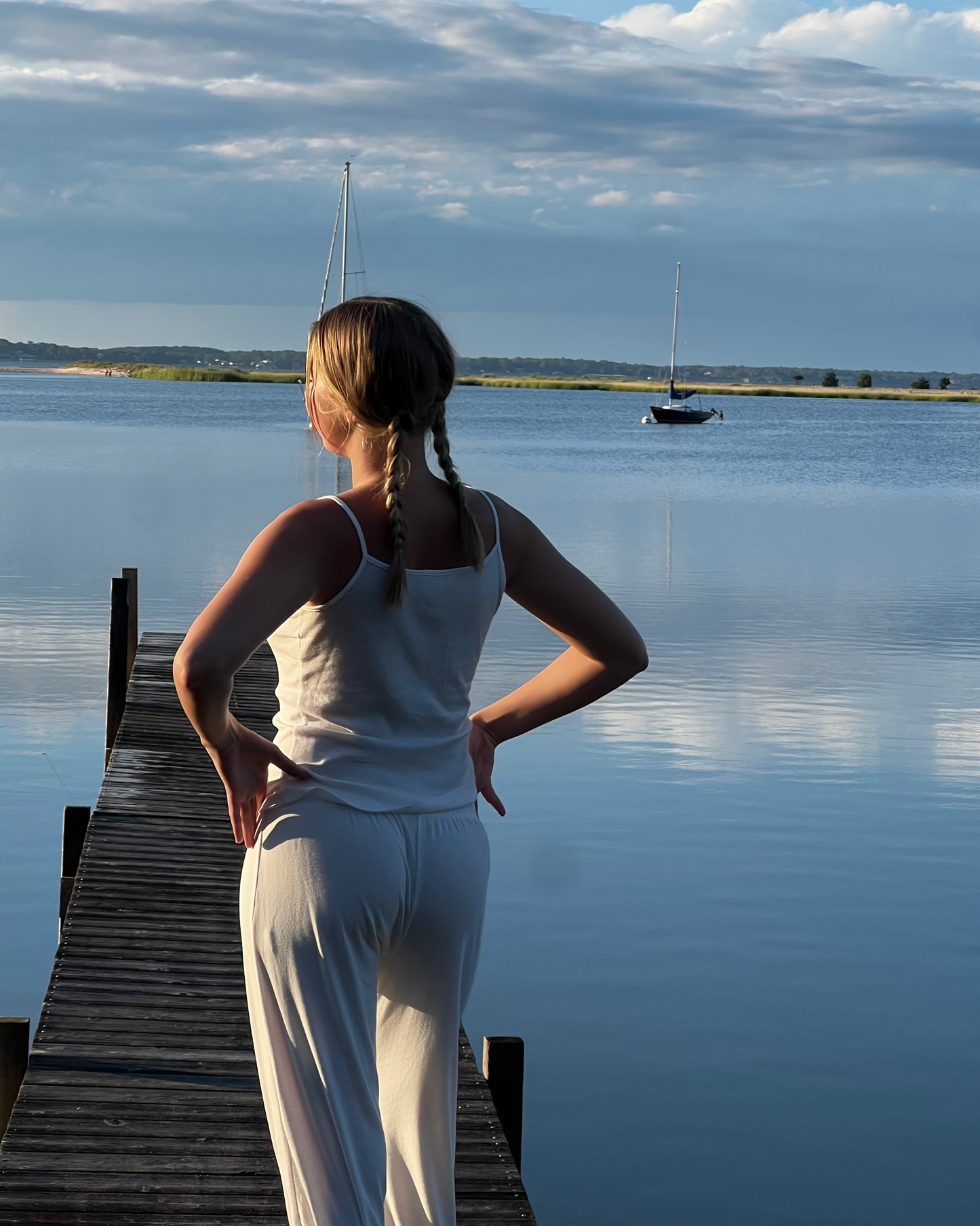 Aspyn Tank - 100% organic cotton