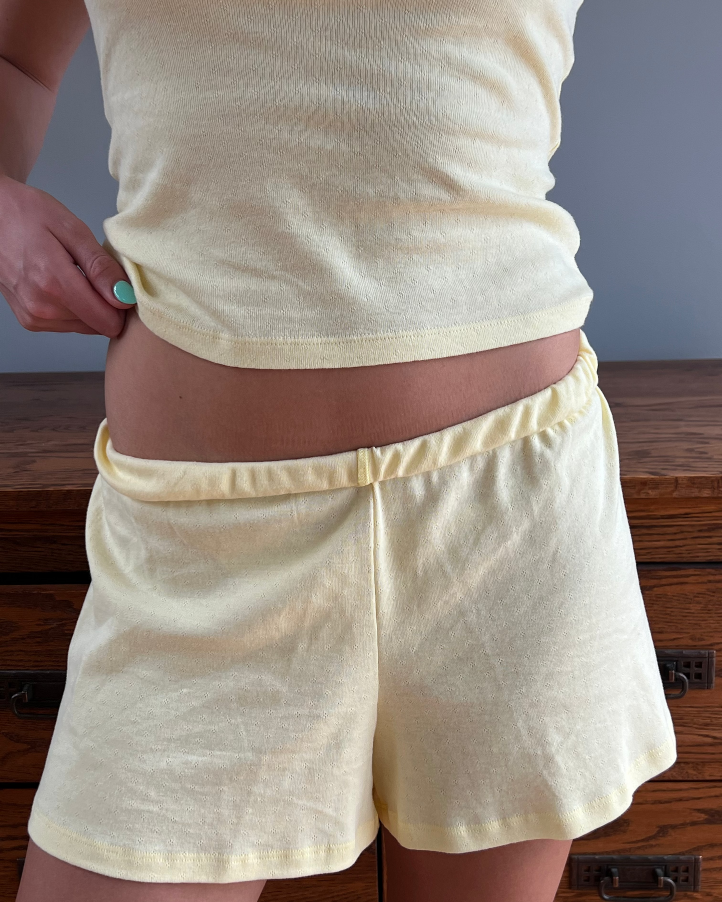 Lou Short - 100% organic cotton