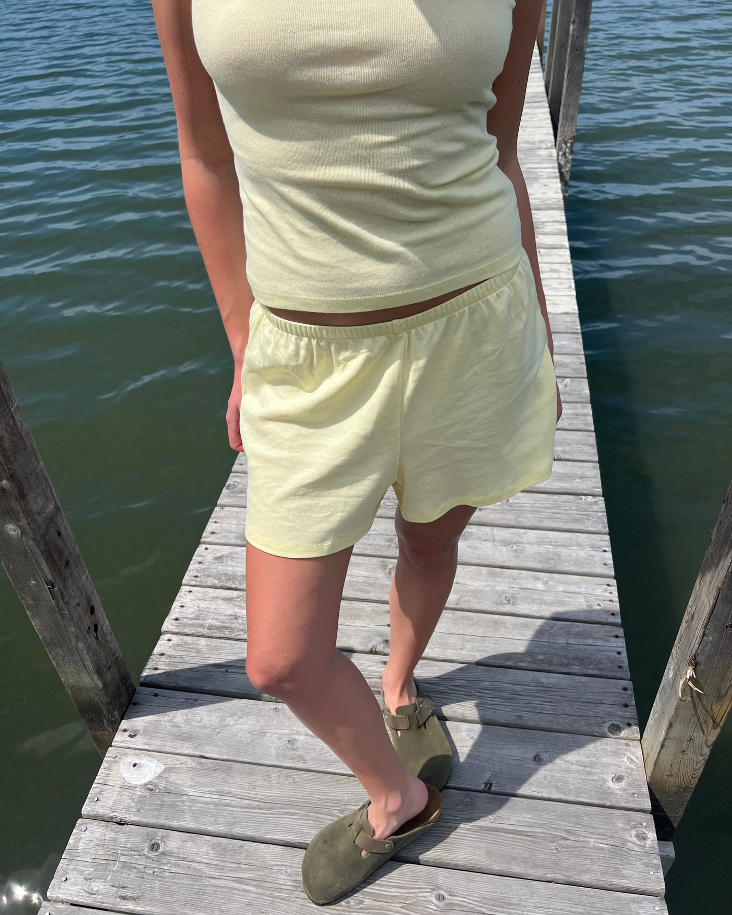 Lou Short - 100% organic cotton