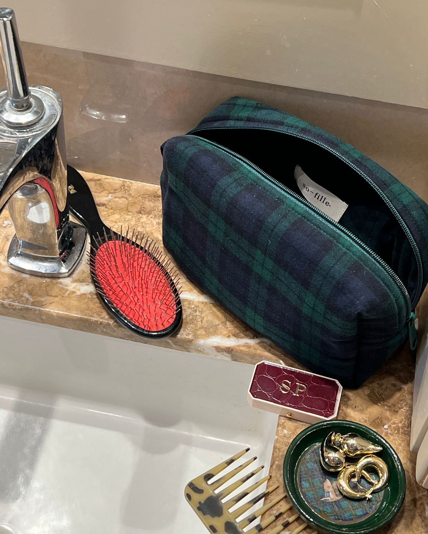 Alpine Pouch - 100% cotton