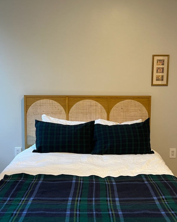 Tartan Pillowcase - 100% cotton