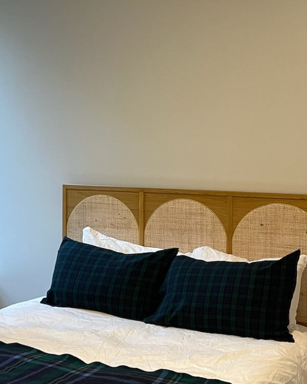 Tartan Pillowcase - 100% cotton