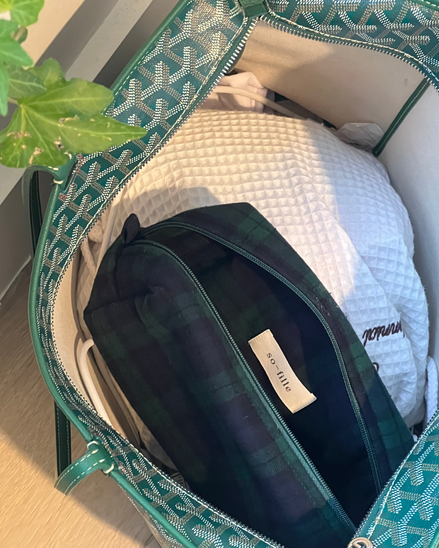 Alpine Pouch - 100% cotton