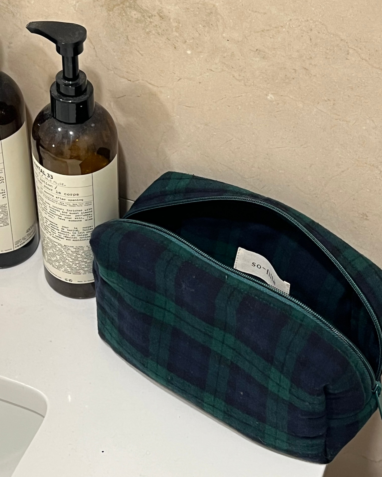 Alpine Pouch - 100% cotton