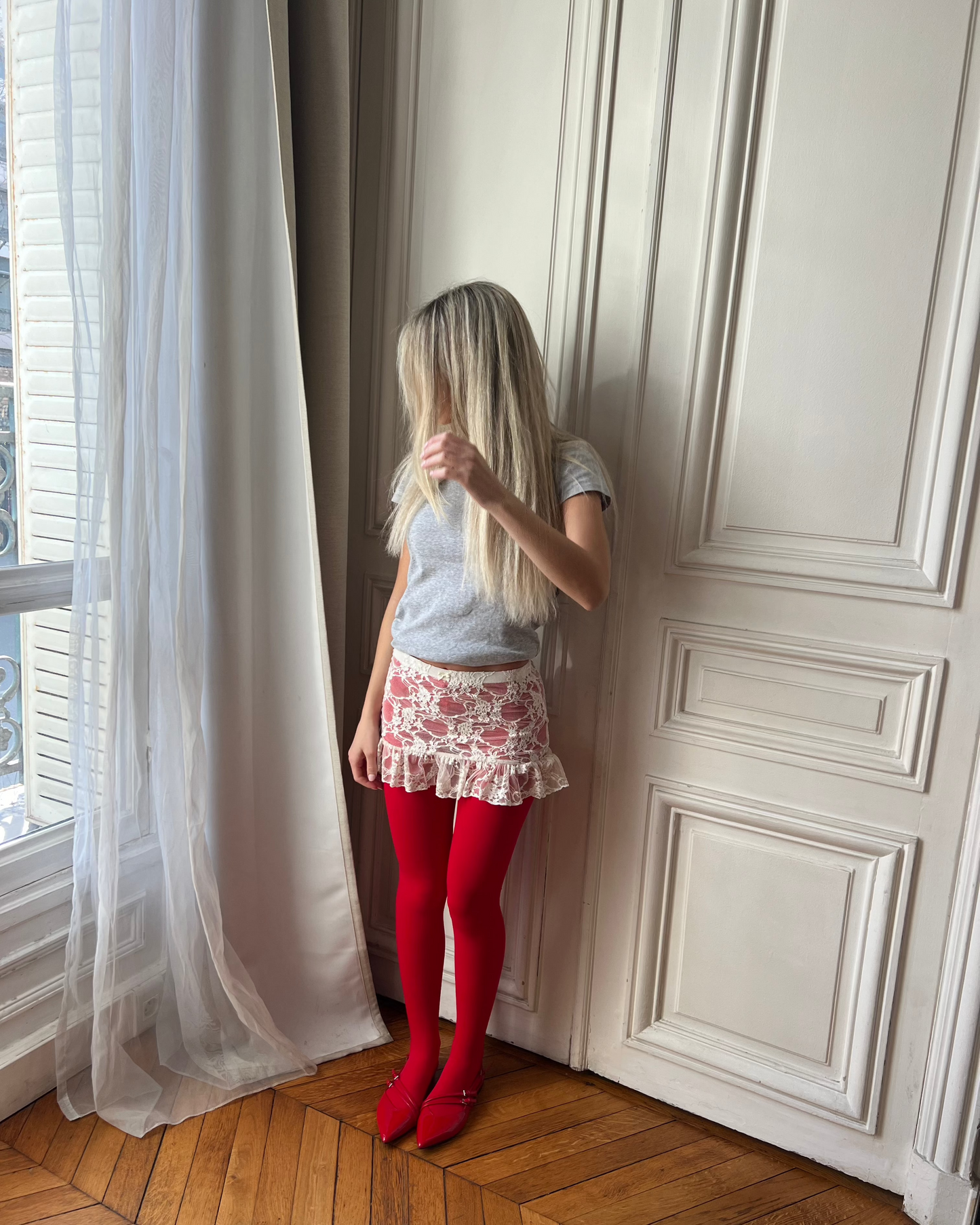 Lacy Skirt