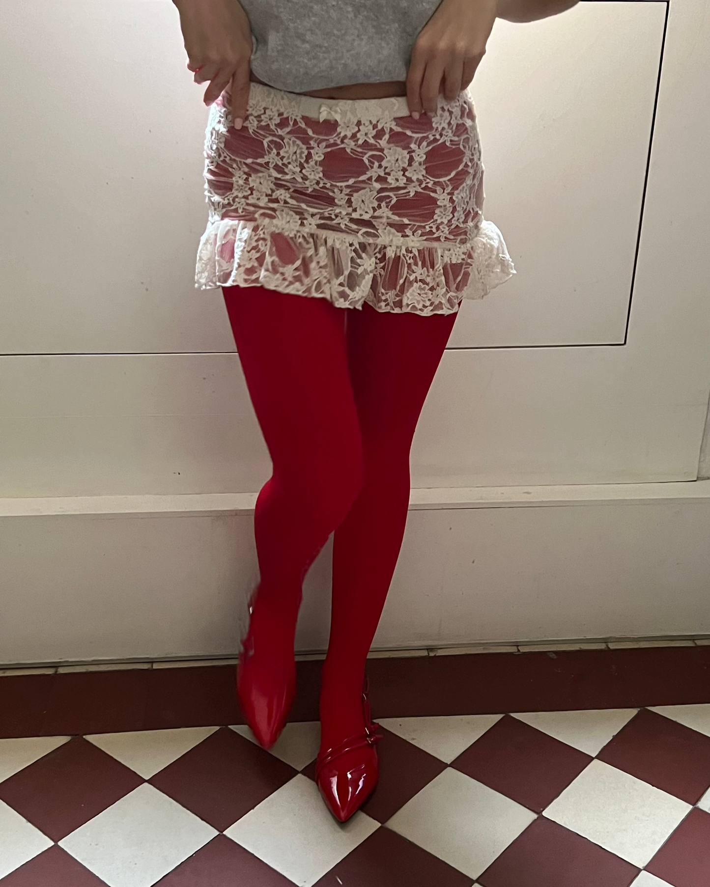 Lacy Skirt