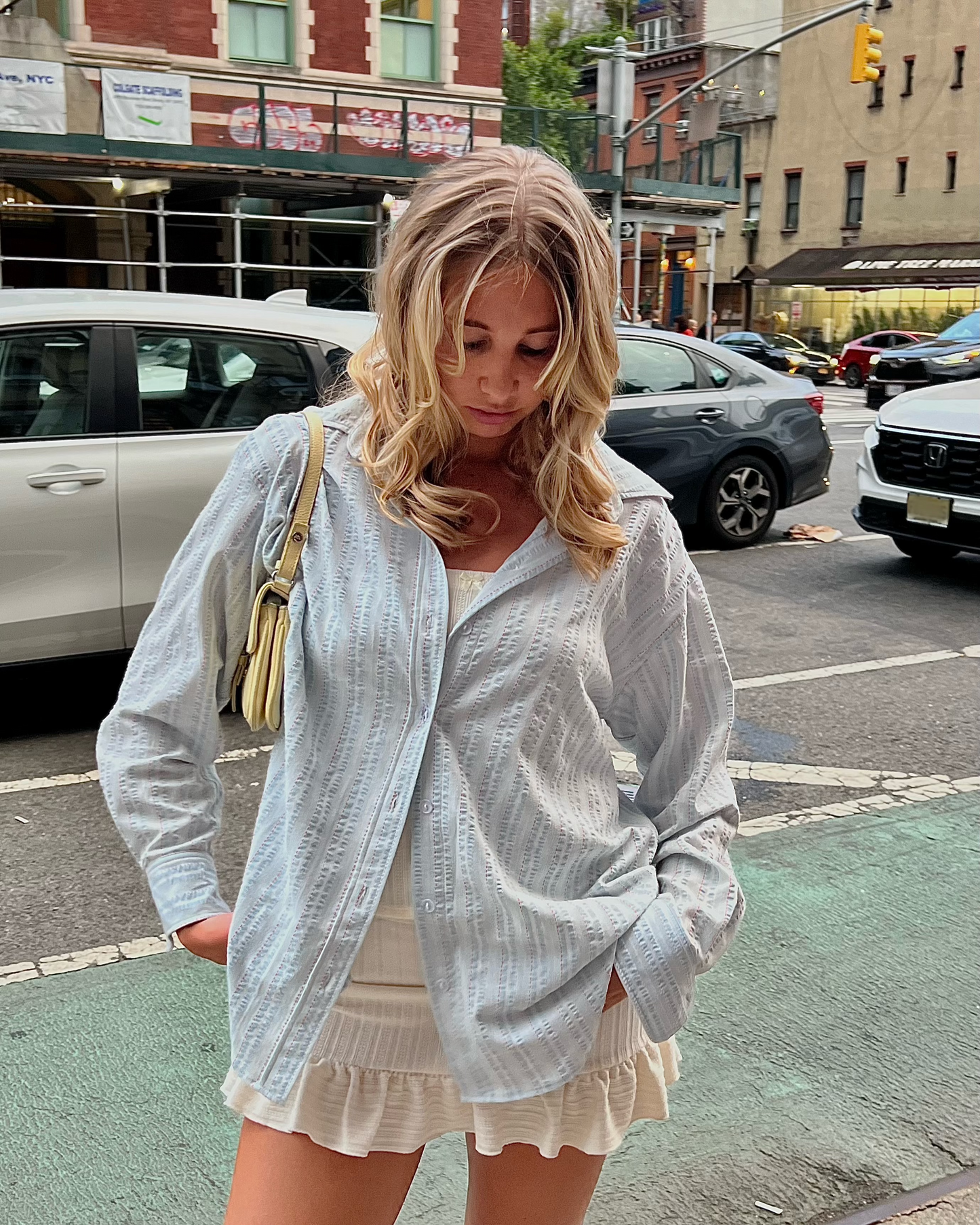 Dawn Button Up - 100% cotton