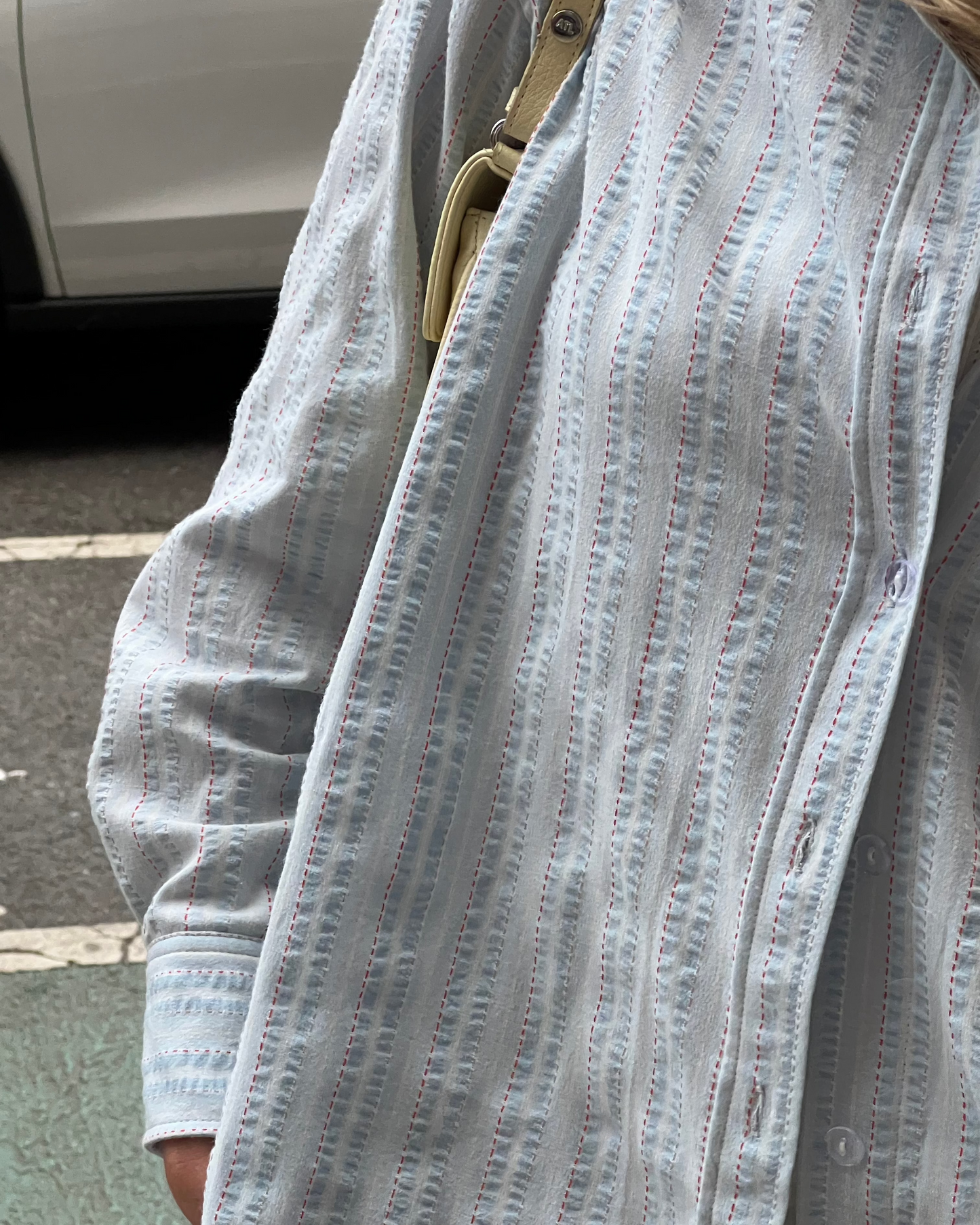 Dawn Button Up - 100% cotton