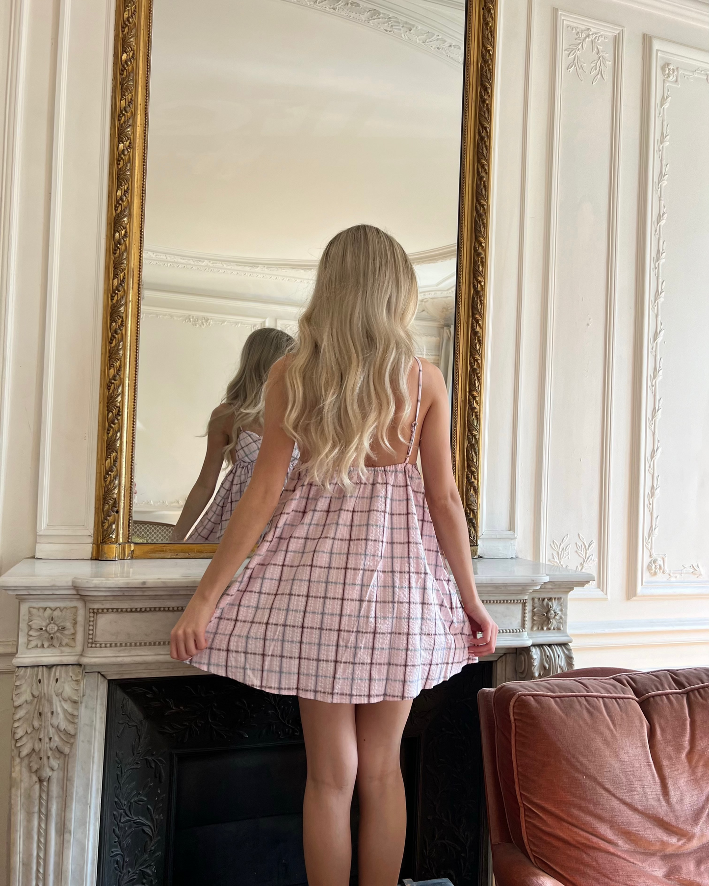 Naomi Dress - 100% cotton