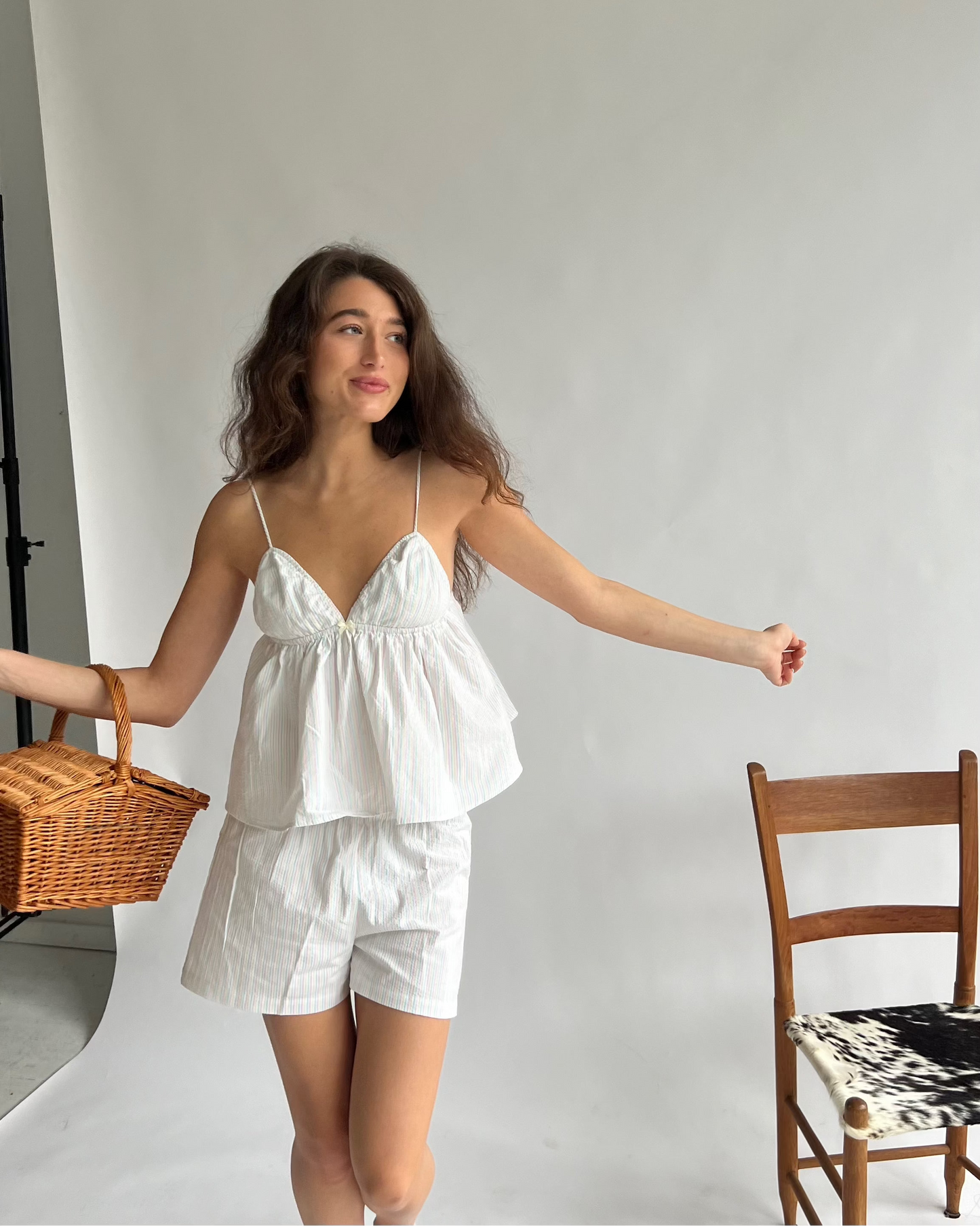 Phoebe Short - 100% cotton