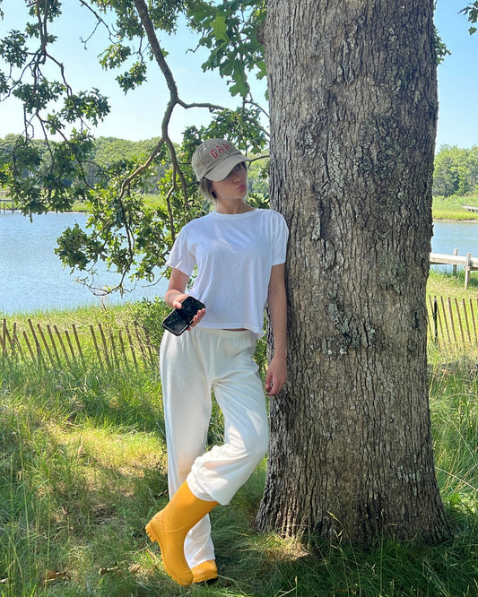 Aspyn Pant - 100% organic cotton