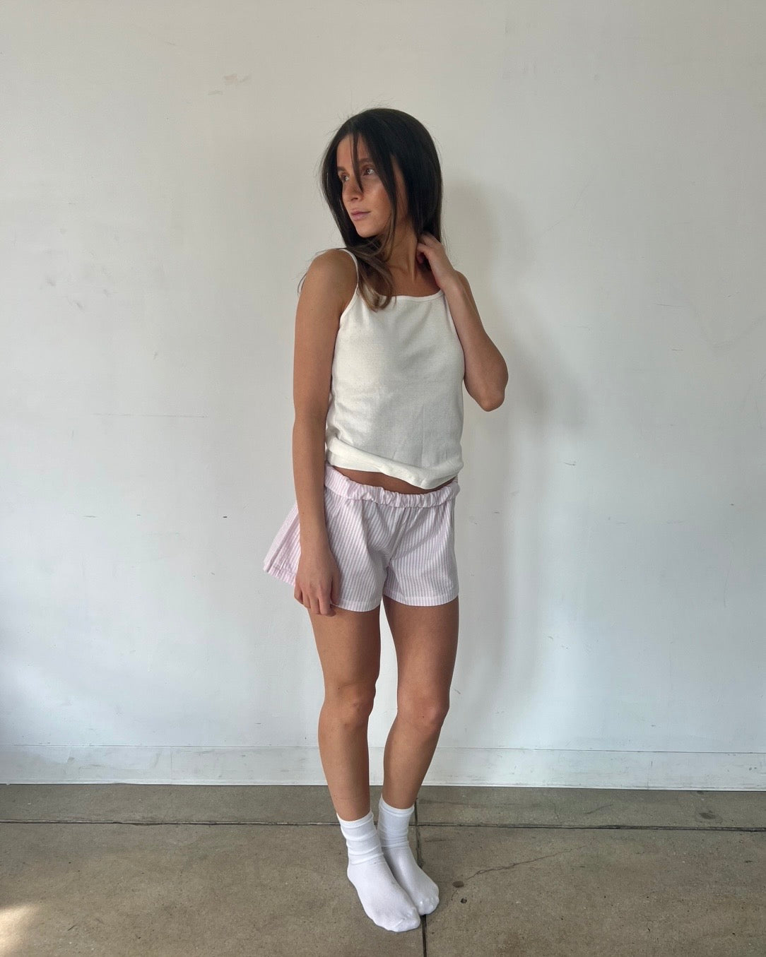 Rose Day Short - 100% cotton