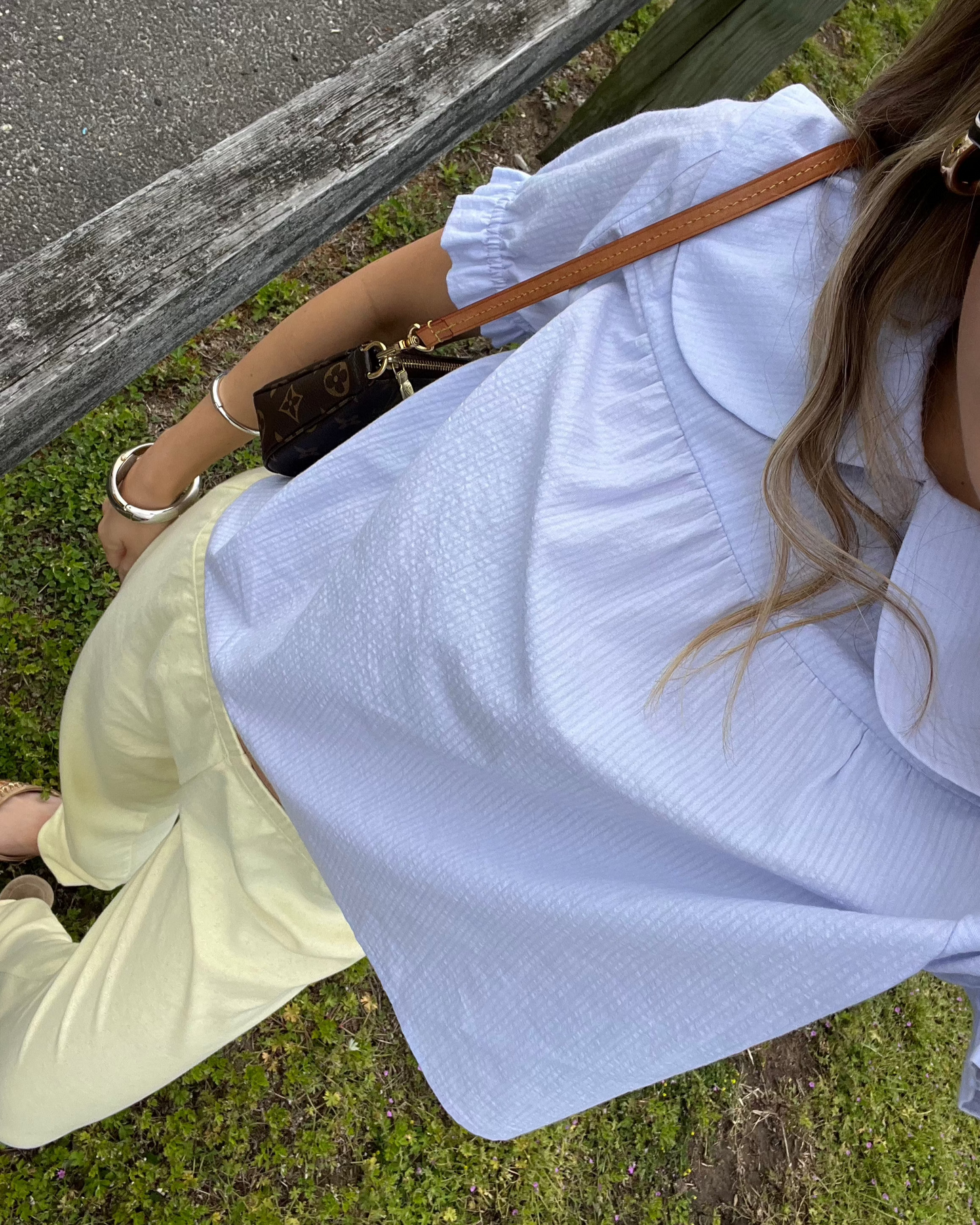 Sky Top - 100% cotton