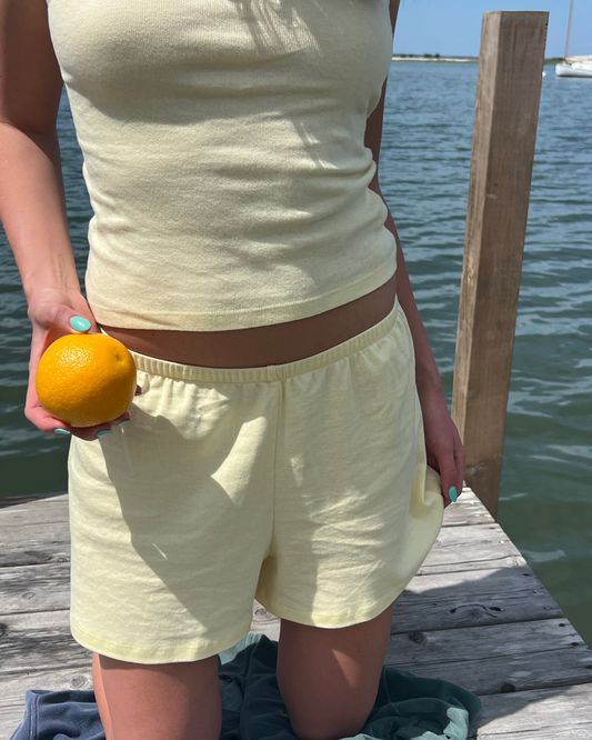 Lou Short - 100% organic cotton
